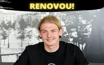 رسمی: هافبک ملی‌پوش دورتموند تمدید کرد+عکس