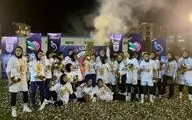 تیم فوتبال پالایش گاز بانوان ایلام مغلوب میزبان شد/تیم خاتون بم قهرمانی خود را درایلام جشن گرفت