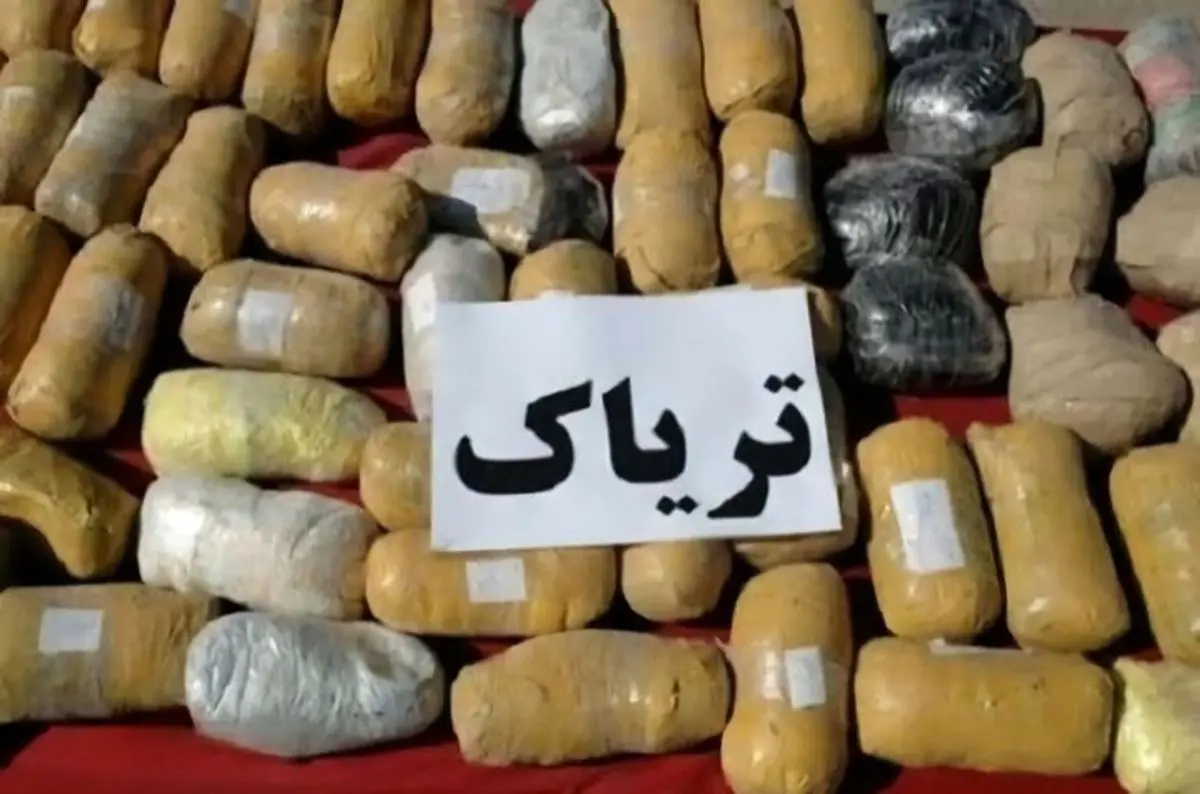 کشف ۱۲.۷ کیلو تریاک جاسازی شده در فرودگاه امام خمینی