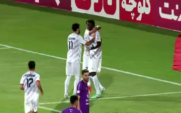 گل اول فولاد به هوادار + ویدئو