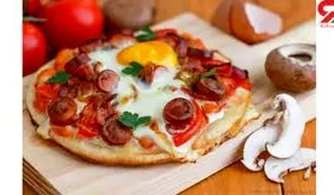 برای صبحانه این خوراکی عالیه | آموزش  پیتزا صبحانه  !