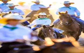  عکس منتخب نشنال جئوگرافیک | اعتماد به نفس