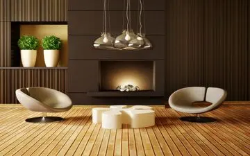 چگونه با رنگ‌های تیره فضایی گرم و دنج ایجاد کنیم؟
