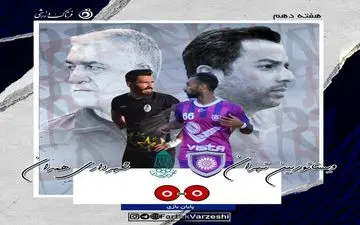 تساوی بدون حاصل برای هر دو تیم /بلادی هم چنان در انتظار  پیروزی