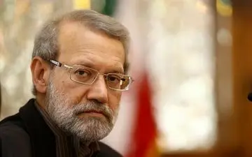 رئیس مجلس از آیت‌الله امینی عیادت کرد