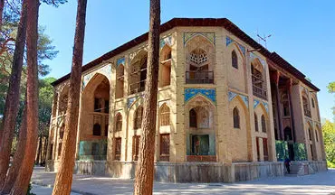 این کاخ زیبا در اصفهان دیدنیست|کاخ هشت بهشت؛ جاذبه ای درجه یک
