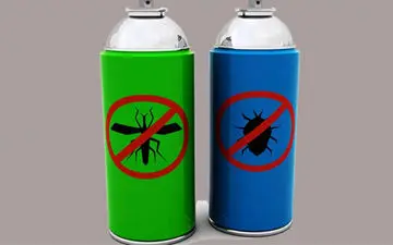 مراقب حشره کش ها باشید