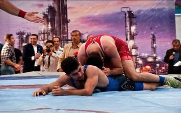 پیروزی تیم ثبت جهانی توس و شکست دانشگاه آزاد در هفته دوم لیگ برتر کشتی آزاد