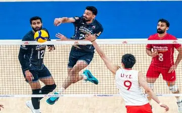 برتری راحت تیم ملی والیبال ایران مقابل چین