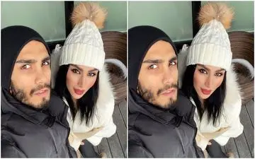 بازگشت مهراد جم به انگلیس / ازدواج مجدد مهراد و دنیا جهانبخت + ویدئو لورفته