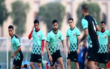 گزارش تمرین پرسپولیس|کُری خوانی قرمزپوشان در تمرین جدی
