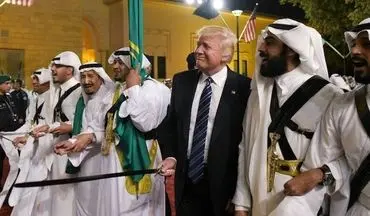 ایران و قطر محور گفت و گوی ترامپ با پادشاه عربستان 