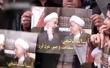 پیش‌بینی‌ آیت‌الله هاشمی از انتخابات96 چه بود؟ + فیلم