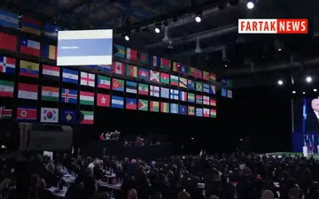 لحظه انتخاب میزبان جام جهانی 2026 + فیلم