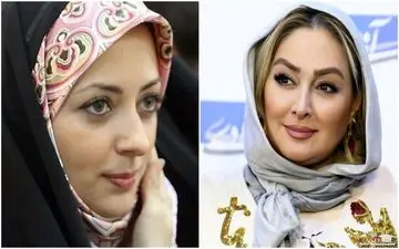 خوشگذرانی مجردی خانم های بازیگر در شمال / الهام حمیدی و نفیسه روشن در میان جنگل + عکس