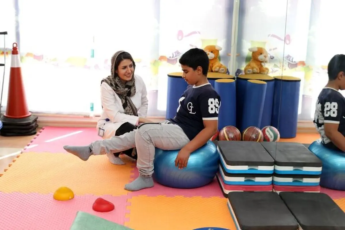 ارائه خدمات طب تسکینی به کودکان محک