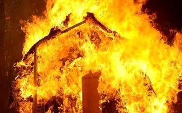  همه سرمایه یک میوه‌فروش در آتش بی‌احتیاطی سوخت