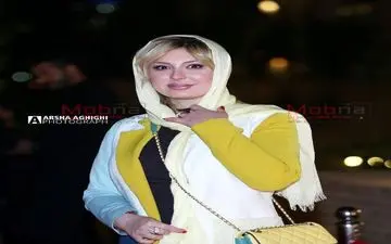 پوشش جالب نیوشا ضیغمی در افتتاحیه آمفی کافه مجید مظفری (عکس)