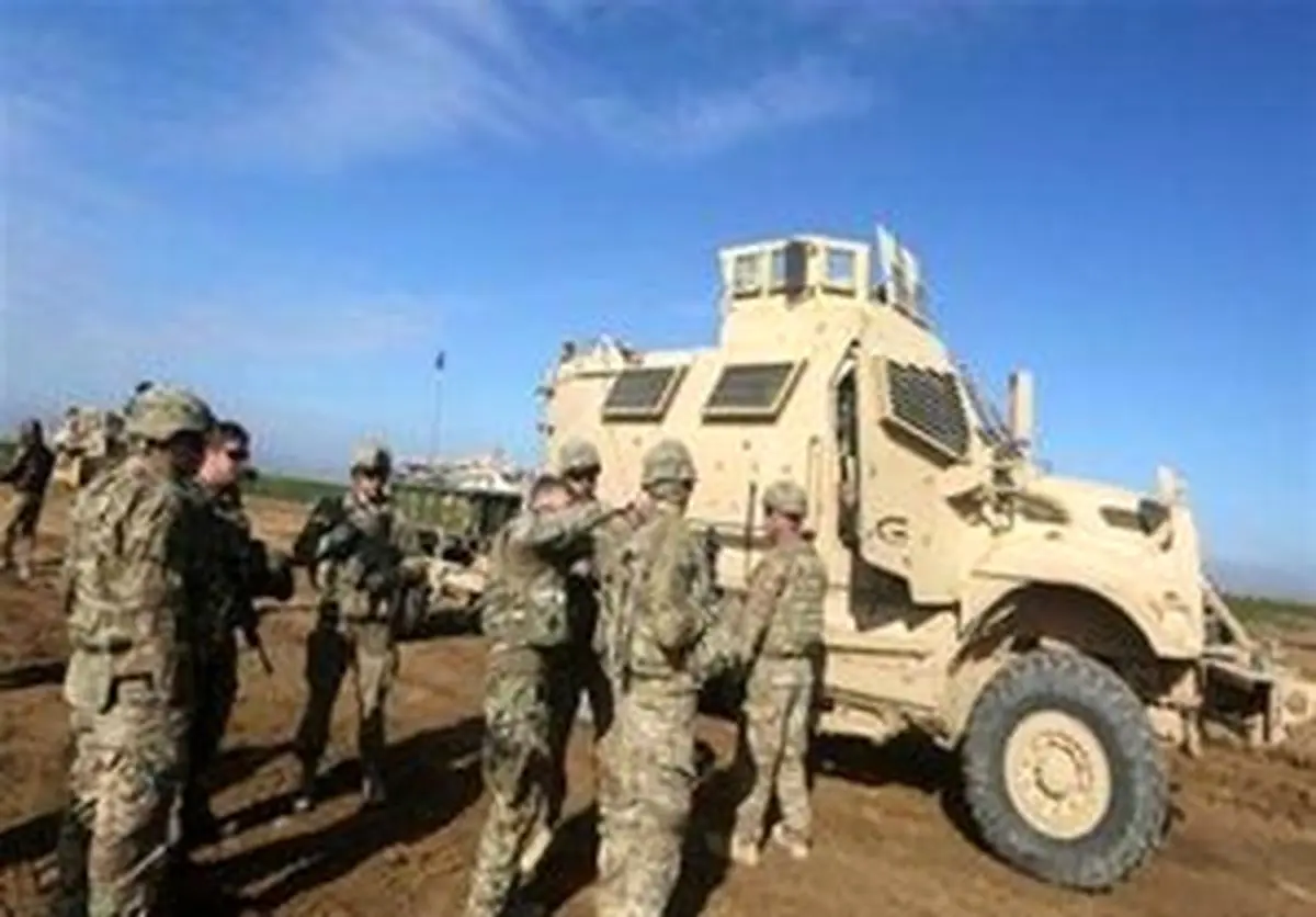 استقرار نظامیان آمریکایی نزدیک اربیل عراق