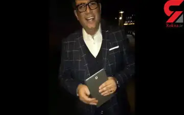 واکنش رضا رشیدپور به شایعه توهین او به آذری ها و تهدید شدنش به قتل+فیلم 