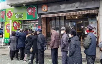  کاهش تعداد مبتلایان به ویروس کرونا در کره جنوبی