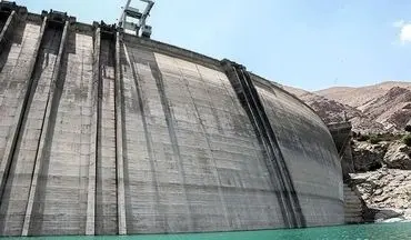 وضعیت نگران‌کننده سد کرج در آبان | تصاویر تازه منتشر شد