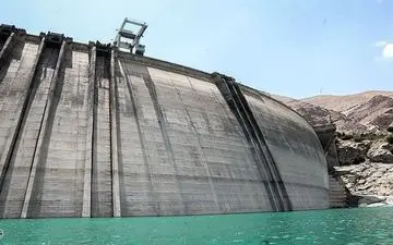 وضعیت نگران‌کننده سد کرج در آبان | تصاویر تازه منتشر شد