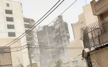 هویت جسد مالک ساختمان متروپل تایید شد