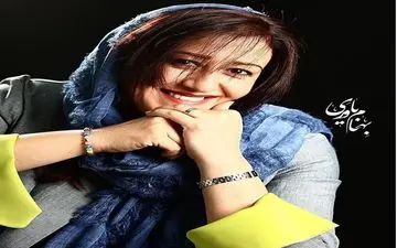 عکس آتلیه ای بازیگر سینما و تلویزیون!