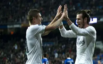 نشانه گیری آقای خاص بر روی ستاره های رئال مادرید