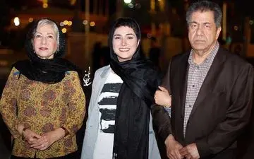 تیپ متفاوت باران کوثری دیشب در یک مراسم (+عکس)