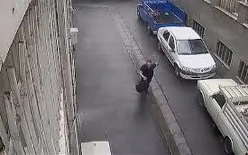 لحظه سرقت از ال۹۰ در ۴ ثانیه+فیلم