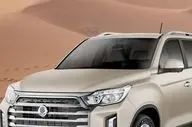 آخرین شرایط فروش پیکاپ کره‌ای موسو گرند- خان در تابستان ۱۴۰۴ 