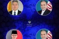 وزرای خارجه اندونزی و قرقیزستان به عراقچی تبریک گفتند
