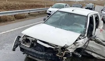 حادثه رانندگی در جاده میامی-سبزوار؛ ۵ مصدوم به اورژانس هوایی منتقل شدند
