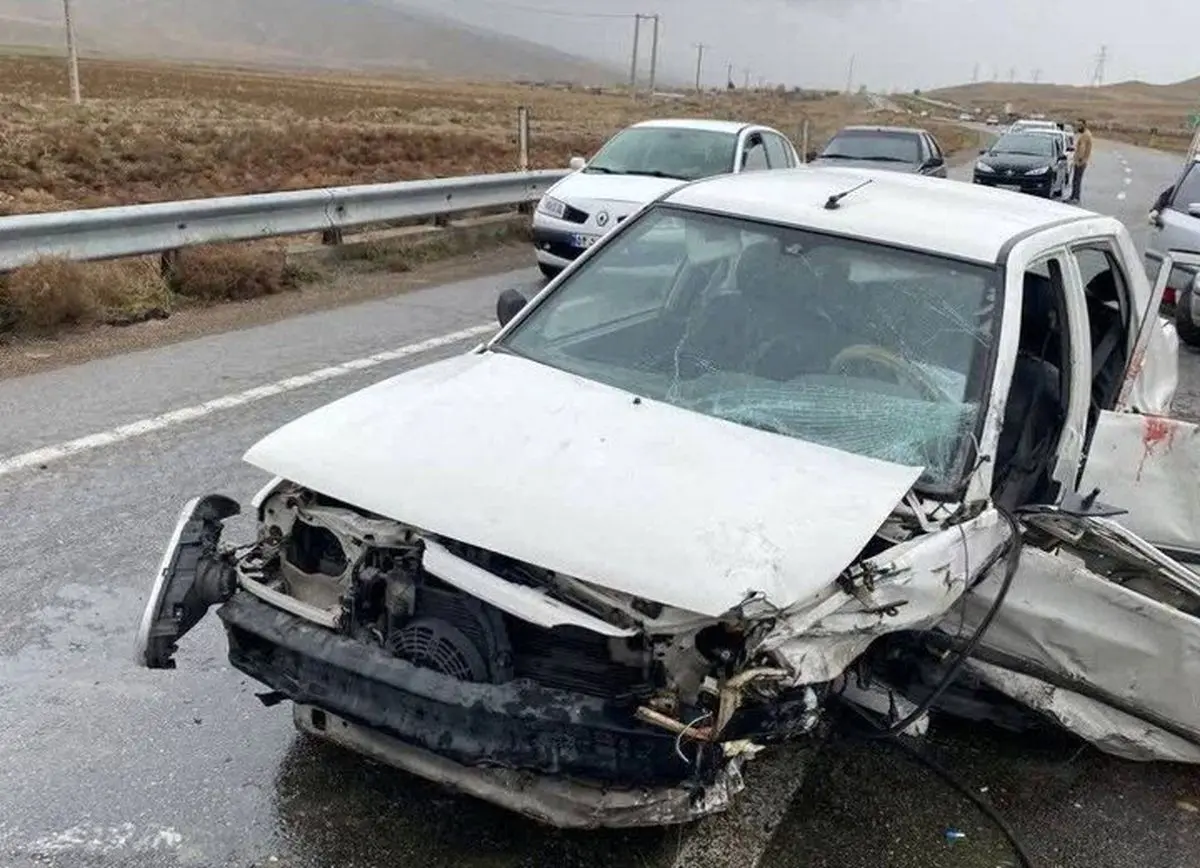 حادثه رانندگی در جاده میامی-سبزوار؛ ۵ مصدوم به اورژانس هوایی منتقل شدند