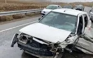 حادثه رانندگی در جاده میامی-سبزوار؛ ۵ مصدوم به اورژانس هوایی منتقل شدند
