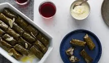 بهترین سس برا دلمه برگ مو!