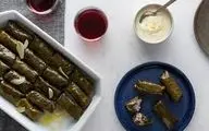 بهترین سس برا دلمه برگ مو!
