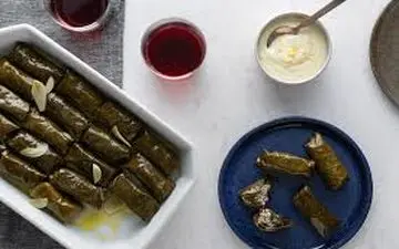 بهترین سس برا دلمه برگ مو!