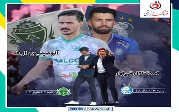 اختصاصی/ استقلال - آلومینیوم اراک؛ جدال خودی‌ها در آزادی با یک تازه وارد آشنا!