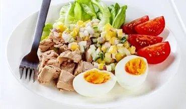 کاهش وزن سریع با رژیم تخم مرغ + مزایا و معایب