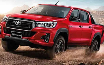 اوراق کردن خودروی جان سخت تویوتا هایلوکس + فیلم