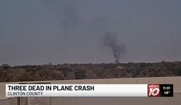 3 کشته در سقوط هواپیمای سبک در «میشیگان» آمریکا