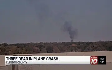 3 کشته در سقوط هواپیمای سبک در «میشیگان» آمریکا