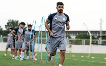 شکاری در تمرینات گل گهر و در انتظار رای کمیته وضعیت