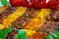 طرز تهیه کباب تابه‌ای راه‌ راه مجلسی با طعم عالی و ظاهری شیک