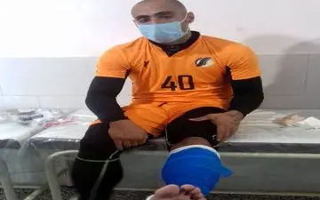 دوری چند هفته ای سینکی از میادین فوتبال 