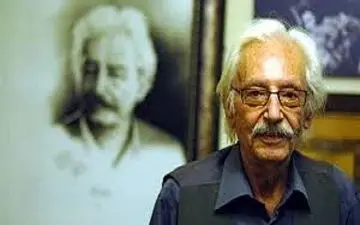 درخواست دعای مرحوم جمشید مشایخی از مردم در آغاز سال ۹۸ 