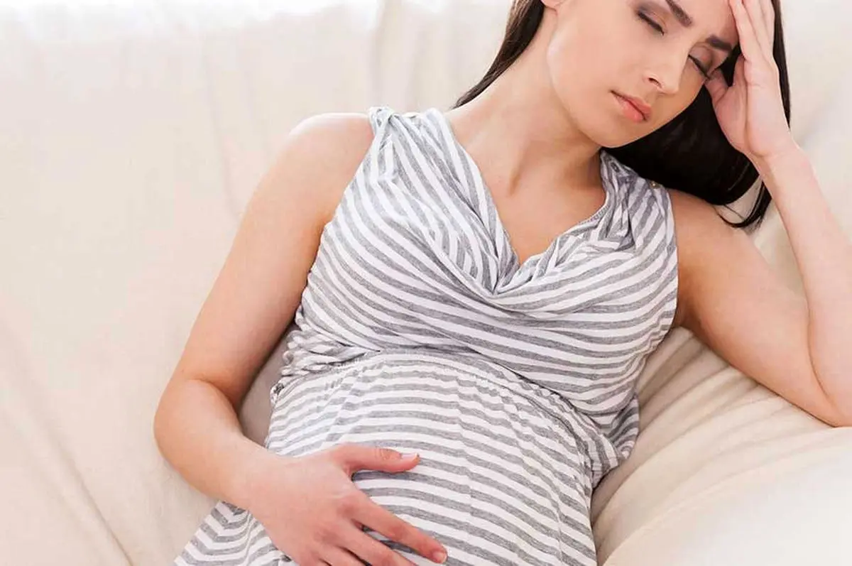 علت ضعف در سه ماه اول بارداری